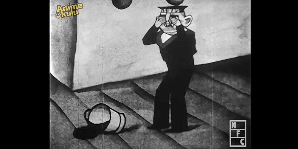 Japonya'daki İlk Siyasi Anime