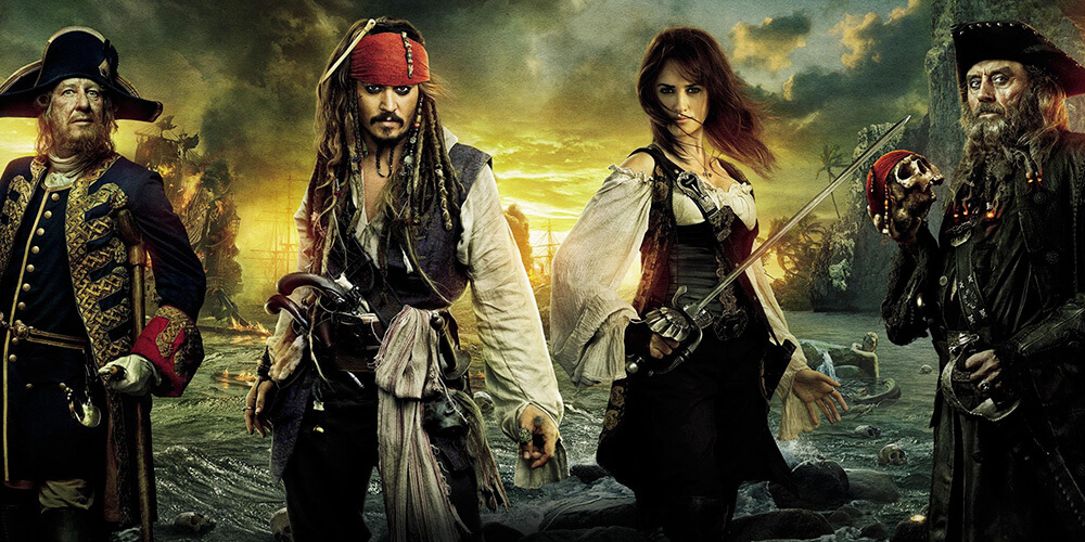 Johnny Depp'siz Karayip Korsanları