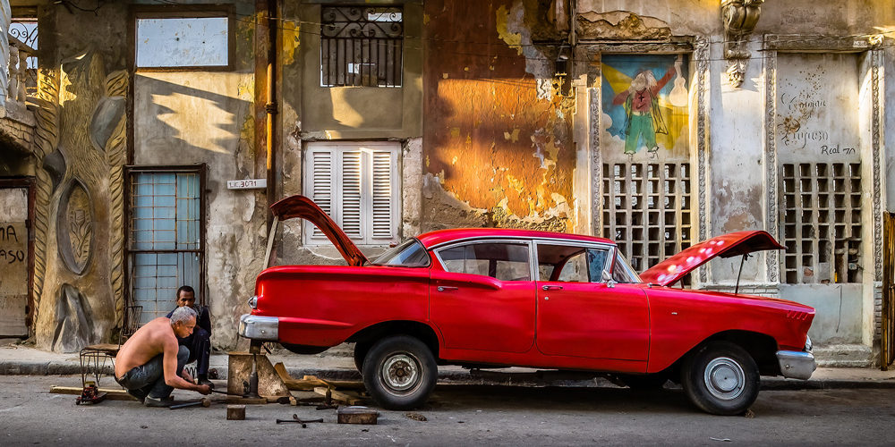 'Küba'nın Ruhunu' Yakalayan Fotoğraflar