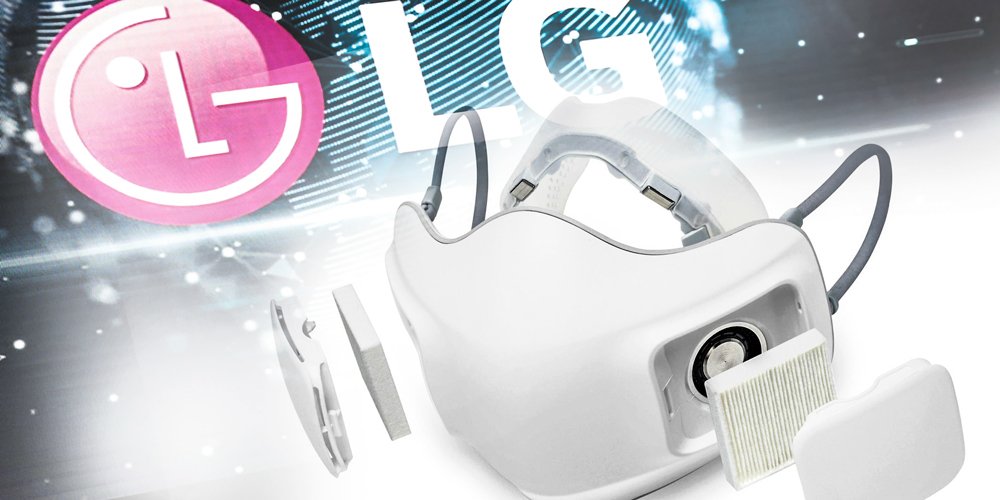 LG'den Yeni Tip Yüz Maskesi: PuriCare