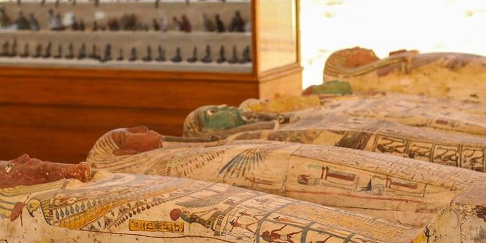Mısır'da Hiç Açılmamış Mumya Bulundu