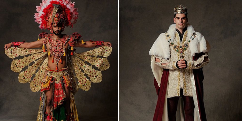 Mister Global'de Ulusal Kıyafet Resitali