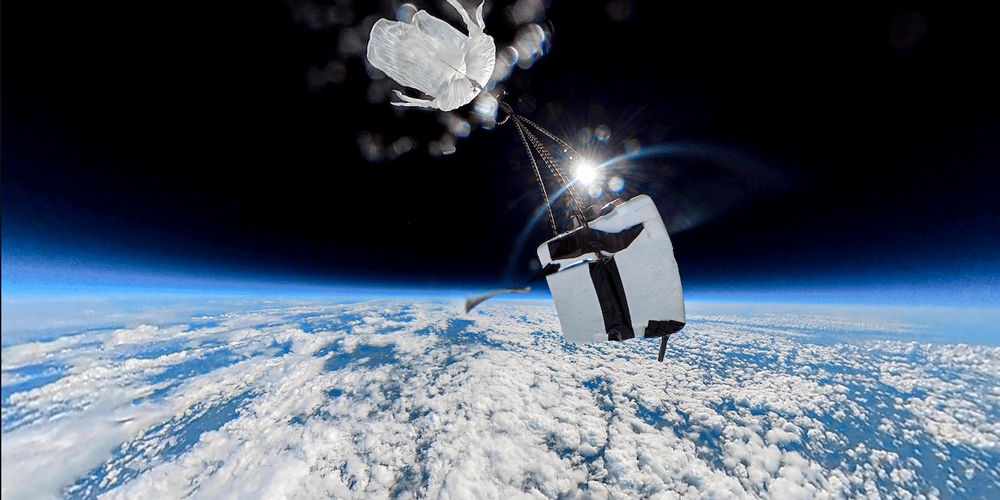 Öğrenciler Yakın Uzay'a Balon Gönderdi