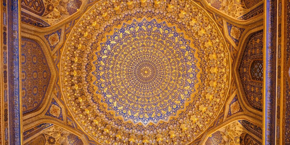 Özbekistan'ın Göz Kamaştırıcı Mimarisi
