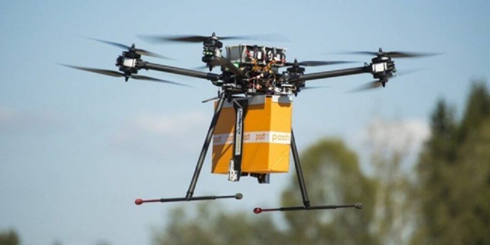 PTT'de Drone Dönemi Başlıyor