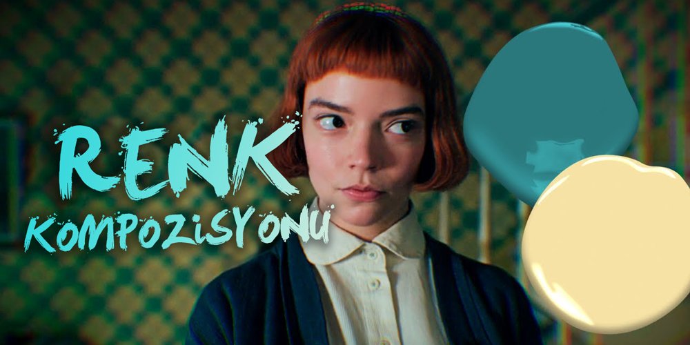 Queen's Gambit'in Renk Kompozisyonu
