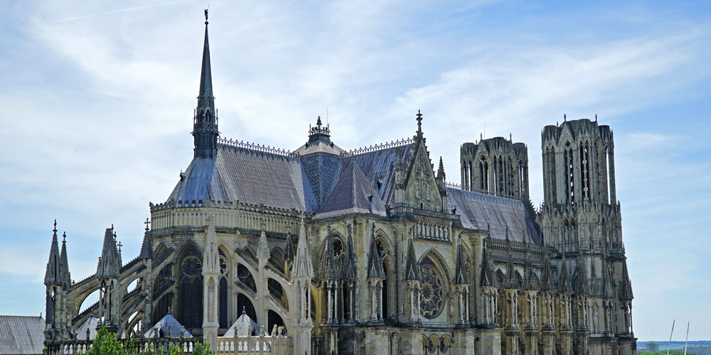 Reims Notre Dame Katedrali