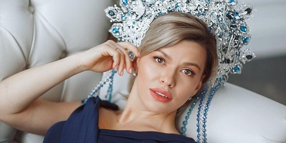 Rusya'nın En Güzel Kadını Seçildi