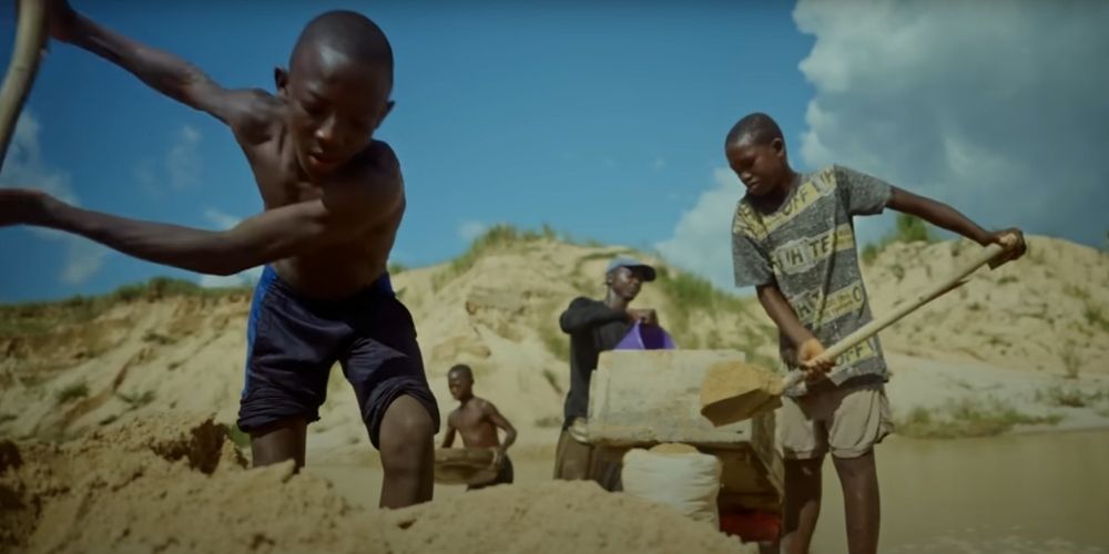 Sierra Leone'nin Çocuk Madencileri