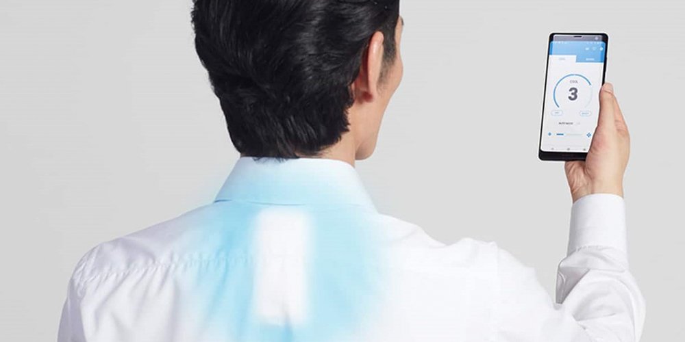 Sony'nin Giyilebilir Kliması