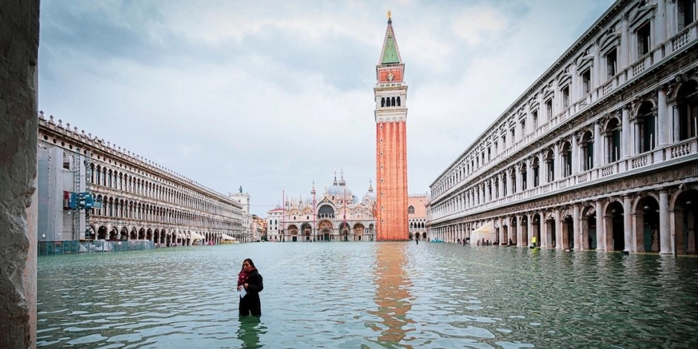 Su Altındaki Venedik'in Trajik Güzelliği