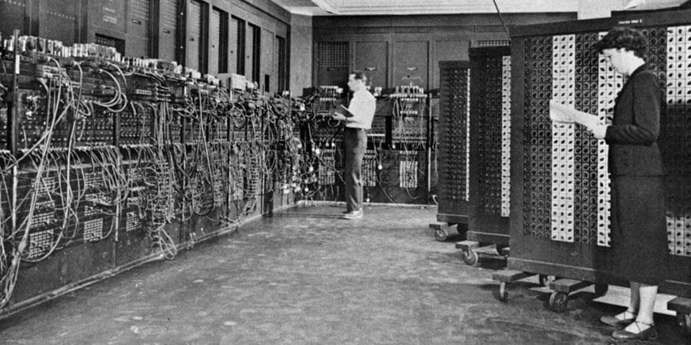 Tarihteki İlk Bilgisayar: ENIAC
