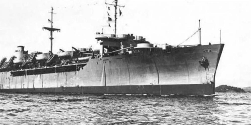 Tüm Mürettebatı Ölen SS Ourang Medan Gemisi