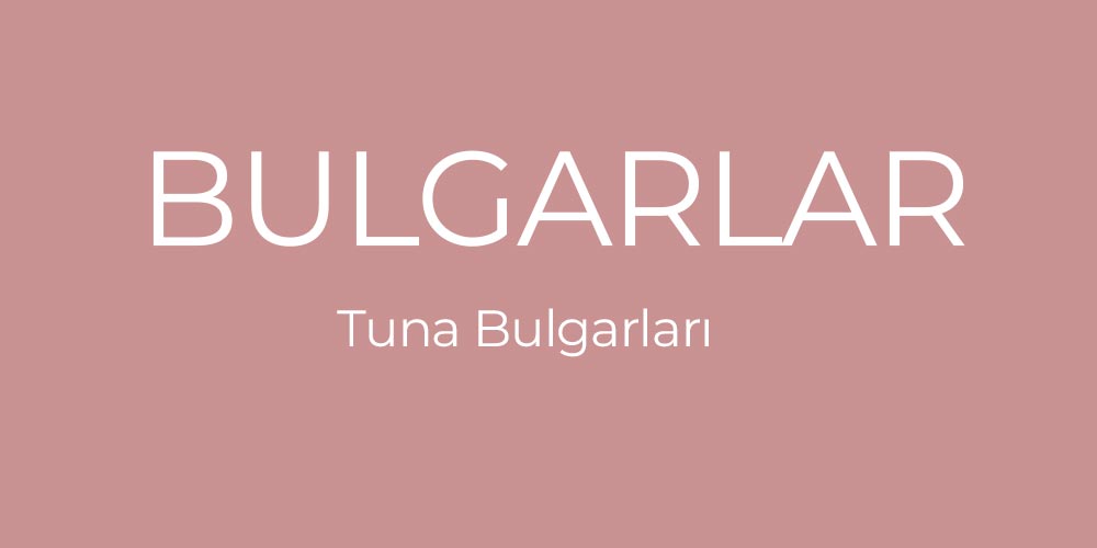 Tuna Bulgarları