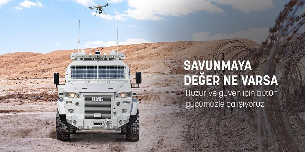 Türkiye'nin Ticari Araç Üreticisi: BMC