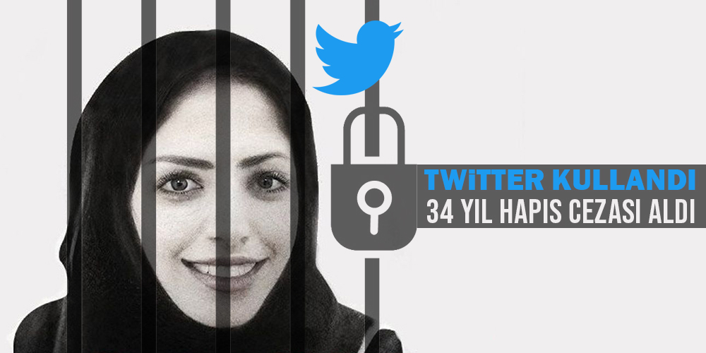 Twitter Kullanıcısı Kadına 34 Yıl Hapis