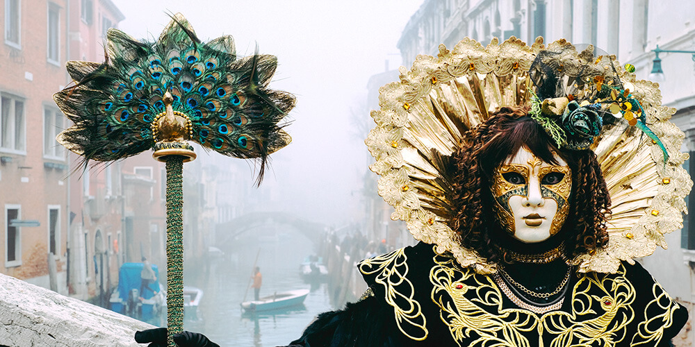 Venedik Karnavalı Göz Dolduruyor