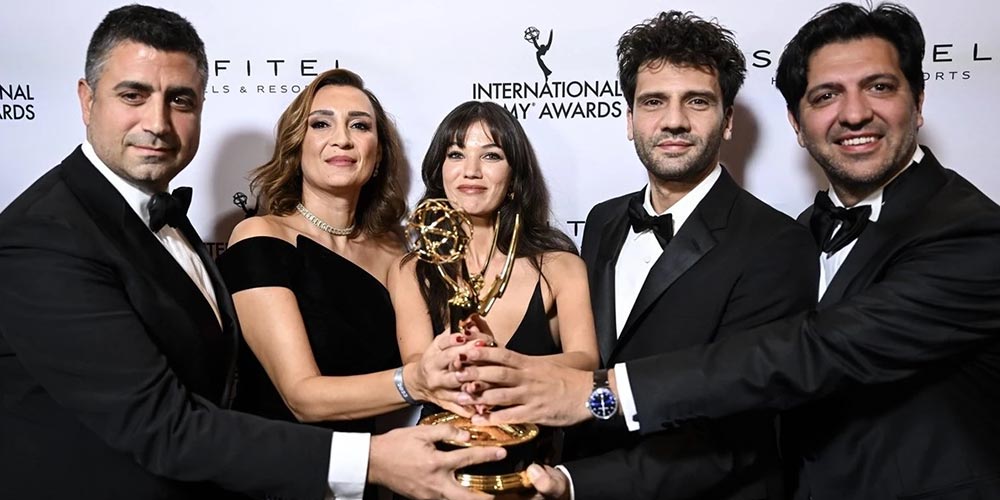 'Yargı' Dizisi Emmy Ödülünü Aldı
